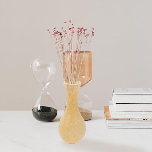 Ceramic Decorative Vase – Beige